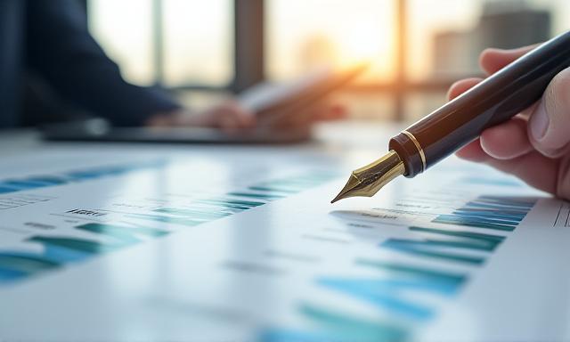 Abstract representation of global asset reporting shifts